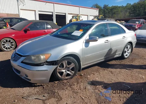 2005 Acura Rl 3.5 z USA, uszkodzony, nr VIN JH4KB16505C016098